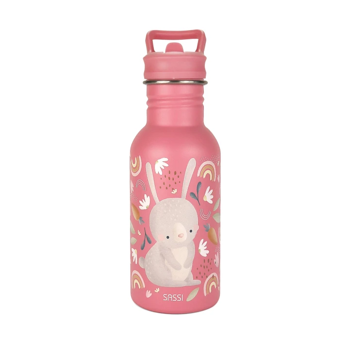 Butelka na wodę bidon 500 ml Królik SASSI