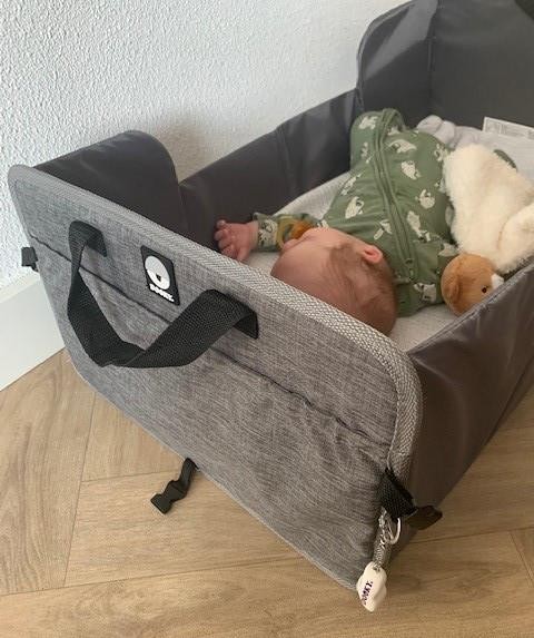 Traveller składany materac podróżny grey Dooky