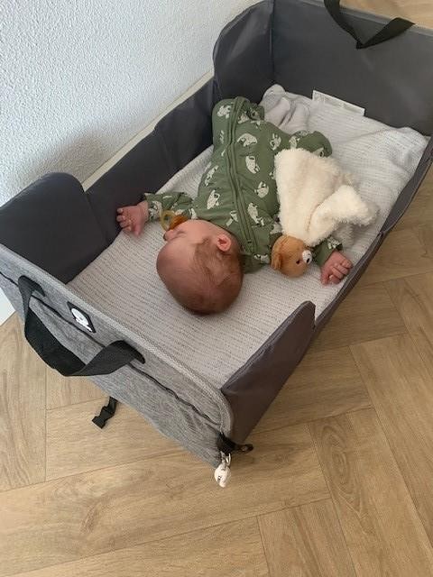 Traveller składany materac podróżny grey Dooky