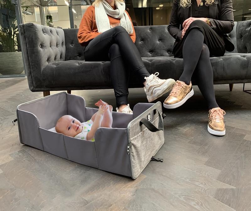 Traveller składany materac podróżny grey Dooky