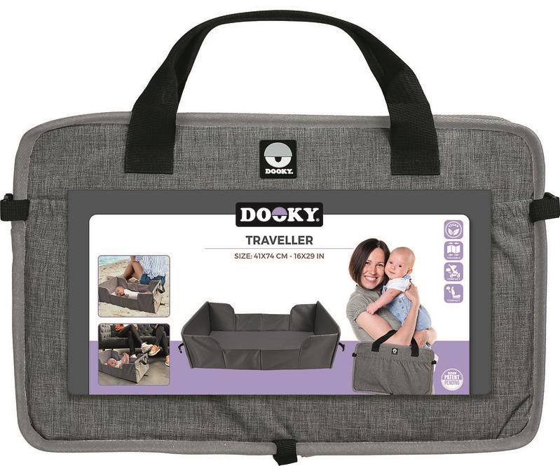 Traveller składany materac podróżny grey Dooky