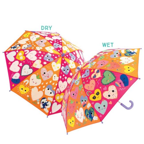 Parasolka 6+- Serca Floss & Rock