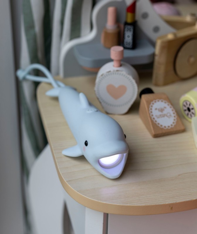 Latarka Delfin BUBBLY Rabbit & Friends