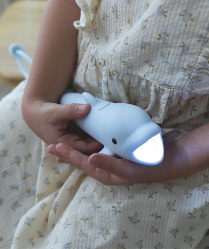 Latarka Delfin BUBBLY Rabbit & Friends