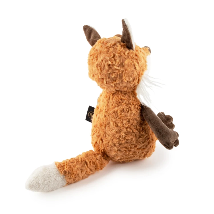 Przytulanka Lis 32cm pluszowa maskotka zabawka sigikid