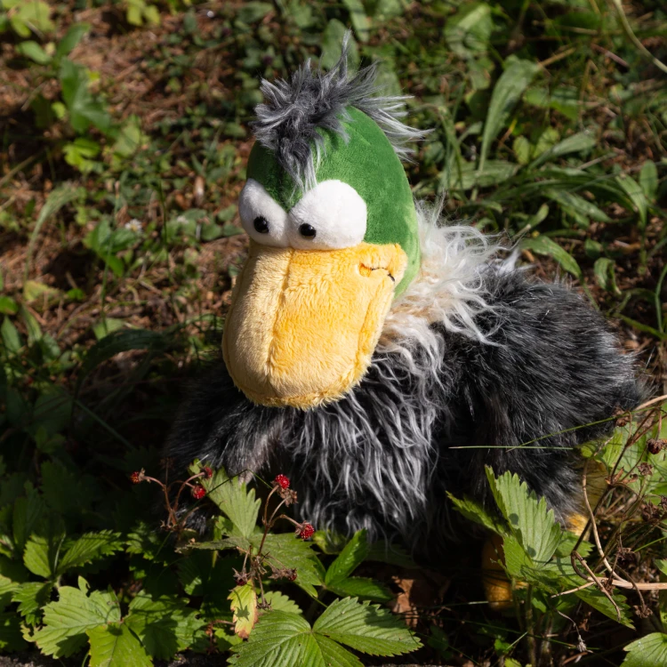 Przytulanka Kaczka 28cm maskotka ptaszek zabawka sigikid
