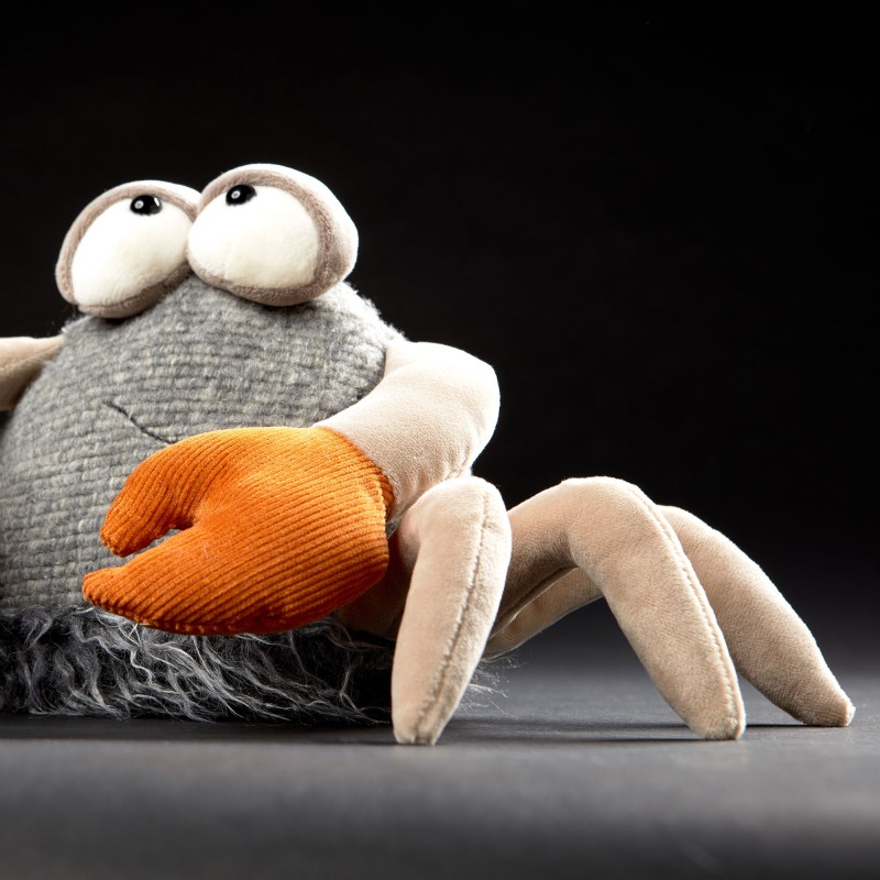 Przytulanka Krab pluszowa maskotka zabawka dzieci sigikid
