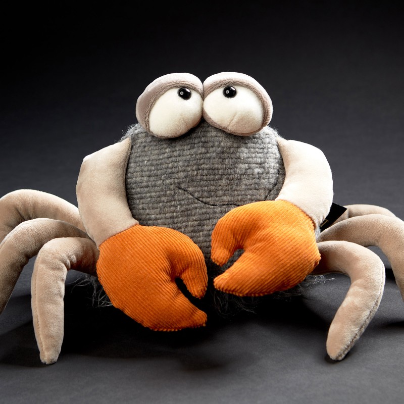 Przytulanka Krab pluszowa maskotka zabawka dzieci sigikid