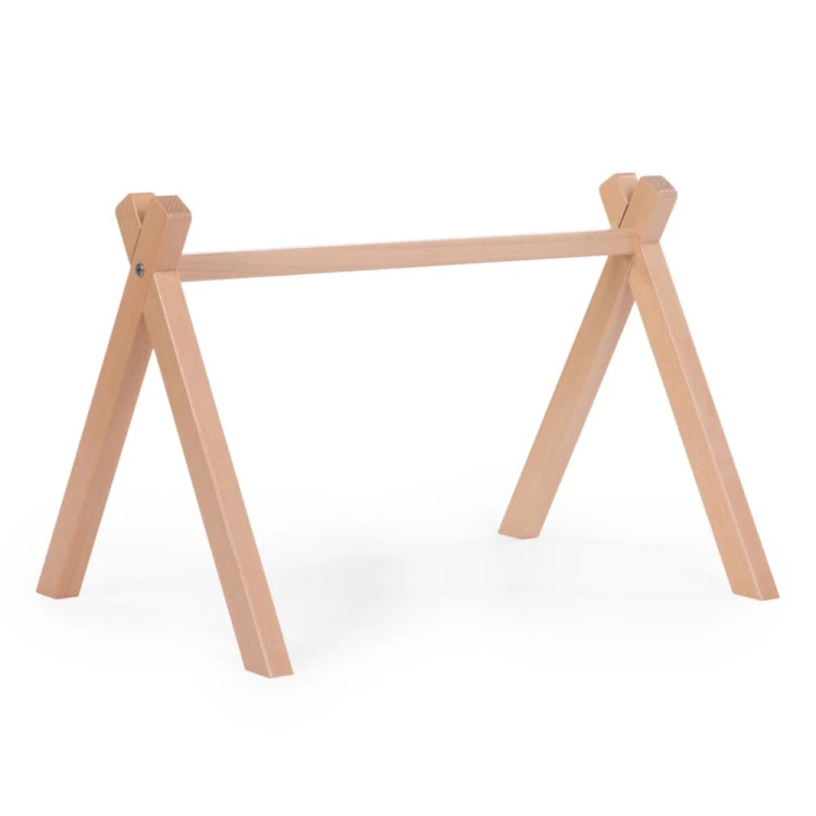 Rama na zabawki Tipi Play Baby Gym Natural Childhome