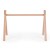 Rama na zabawki Tipi Play Baby Gym Natural Childhome