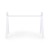 Rama na zabawki Tipi Play Baby Gym White Childhome