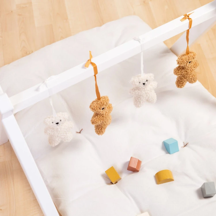 Rama na zabawki Tipi Play Baby Gym White Childhome