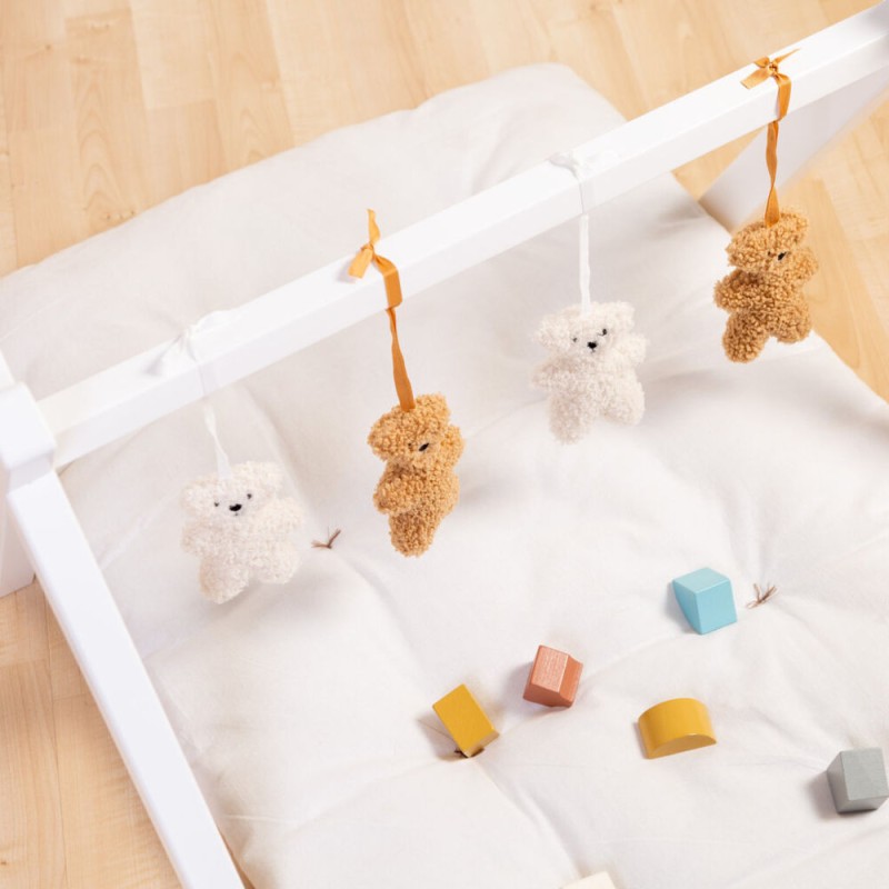 Rama na zabawki Tipi Play Baby Gym White Childhome