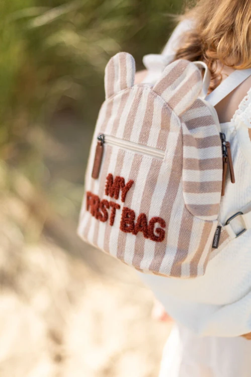 Plecak dziecięcy My First bag Nude Childhome