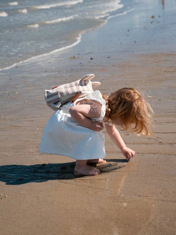 Plecak dziecięcy My First bag Nude Childhome