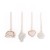 Zestaw zabawek 4 szt. Canvas Forest do Tipi Play Gym Childhome