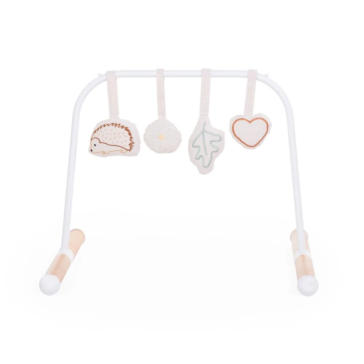 Zestaw zabawek 4 szt. Canvas Forest do Tipi Play Gym Childhome