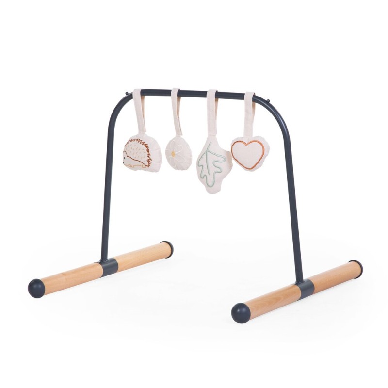 Zestaw zabawek 4 szt. Canvas Forest do Tipi Play Gym Childhome