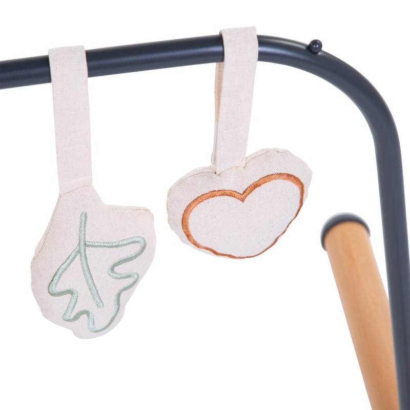 Zestaw zabawek 4 szt. Canvas Forest do Tipi Play Gym Childhome