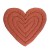 Mata do zabawy Heart Childhome