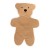 Mata do zabawy Teddy Beige Childhome