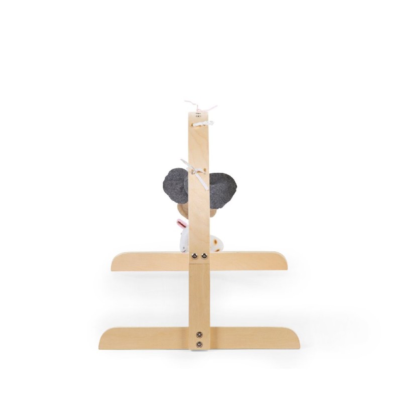 Rama na zabawki Baby Gym Natural Childhome