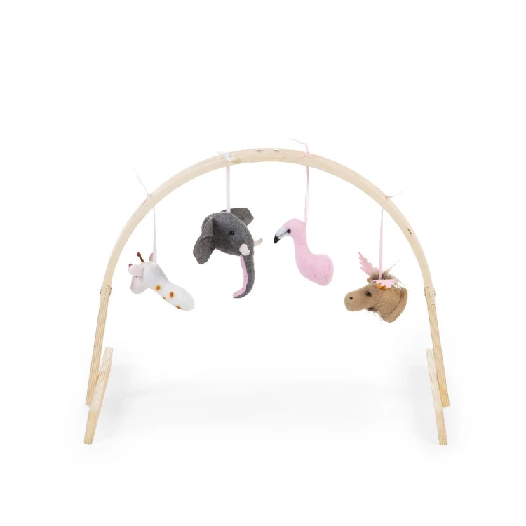 Rama na zabawki Baby Gym Natural Childhome