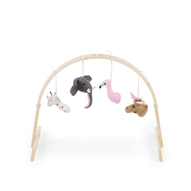 Rama na zabawki Baby Gym Natural Childhome