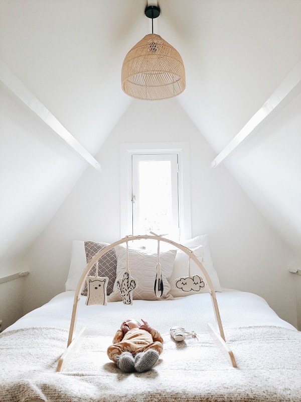 Rama na zabawki Baby Gym Natural Childhome