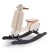 Bujak na biegunach skuter Vintage Cream Childhome