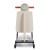 Bujak na biegunach skuter Vintage Cream Childhome