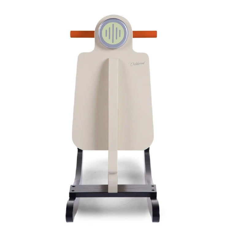 Bujak na biegunach skuter Vintage Cream Childhome