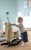 Bujak na biegunach skuter Vintage Cream Childhome