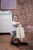 Bujak na biegunach skuter Vintage Cream Childhome
