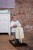 Bujak na biegunach skuter Vintage Cream Childhome