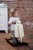 Bujak na biegunach skuter Vintage Cream Childhome