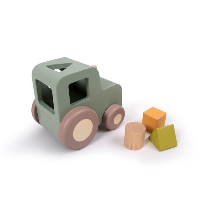 Sorter kształtów Traktor Filibabba