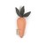 Lniana grzechotka Carrot Filibabba