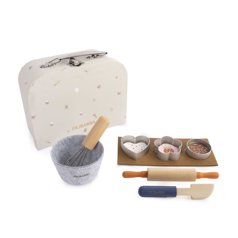 Zestaw Małego Kucharza Little Baker Filibabba