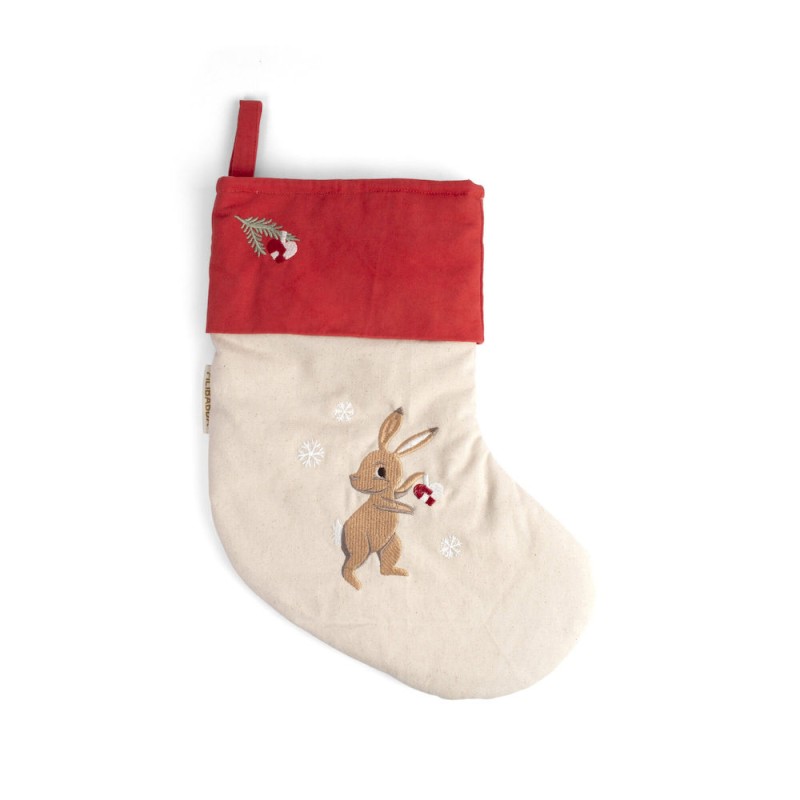 Haftowana Skarpeta na prezenty - Wonderful Winter Hare Filibabba
