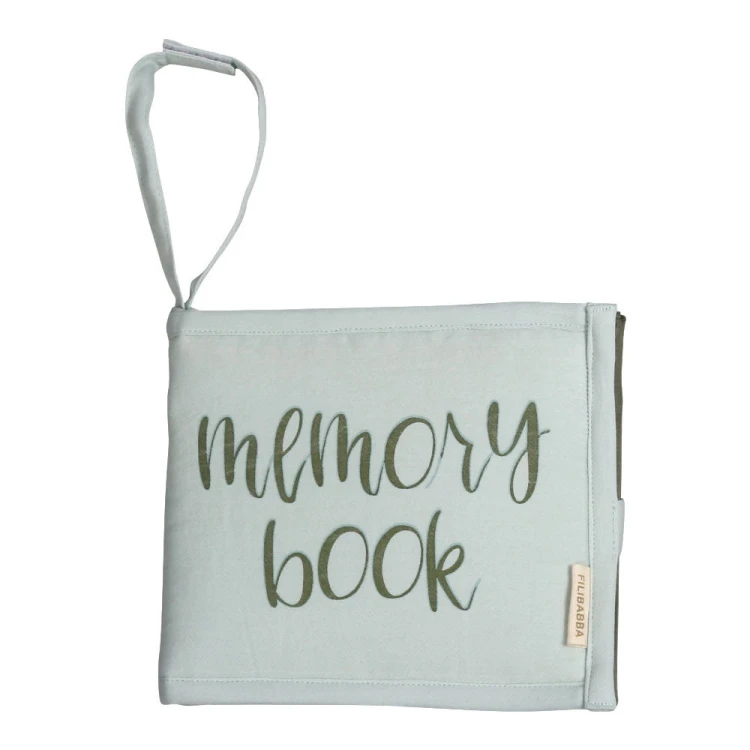 Książeczka Memory Mint Filibabba