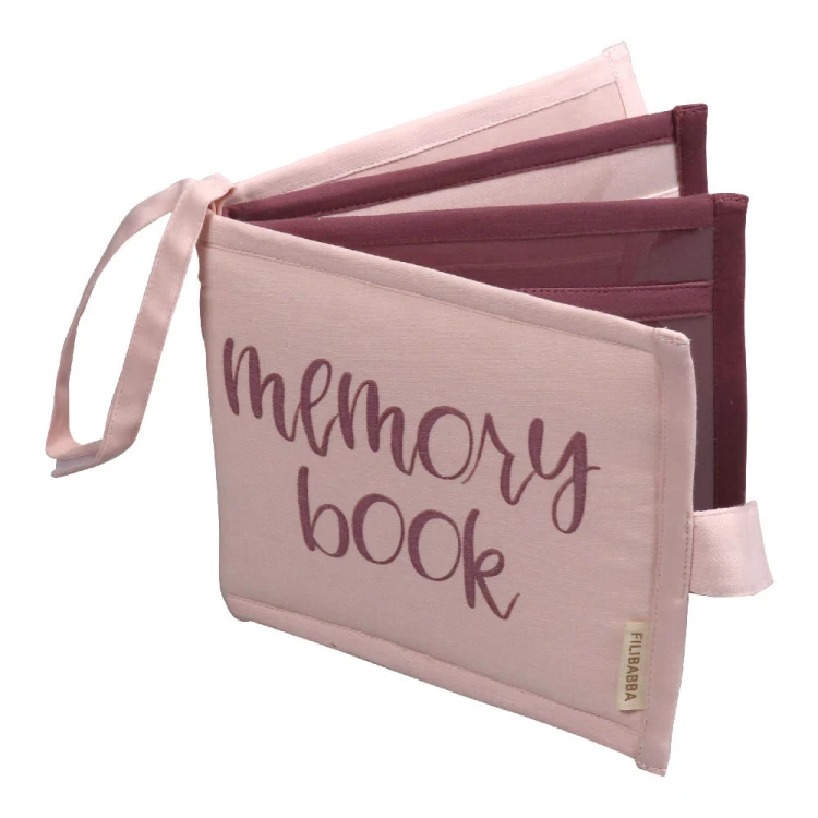 Książeczka Memory Rose Filibabba