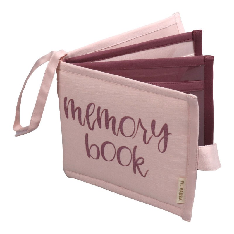 Książeczka Memory Rose Filibabba