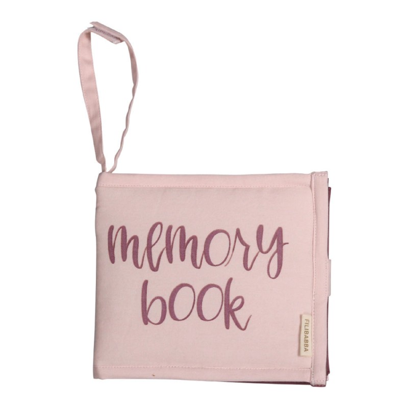 Książeczka Memory Rose Filibabba