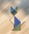 Drewniany Tangram w woreczku – barwa zimna Wooden Story