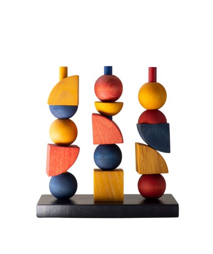 Płotek Modern Y – Modern Stacking Toy Wooden Story