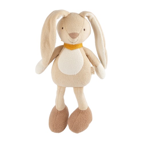 Pierwsza przytulanka dla dzieci beżowy Królik 32cm maskotka zabawka sigikid