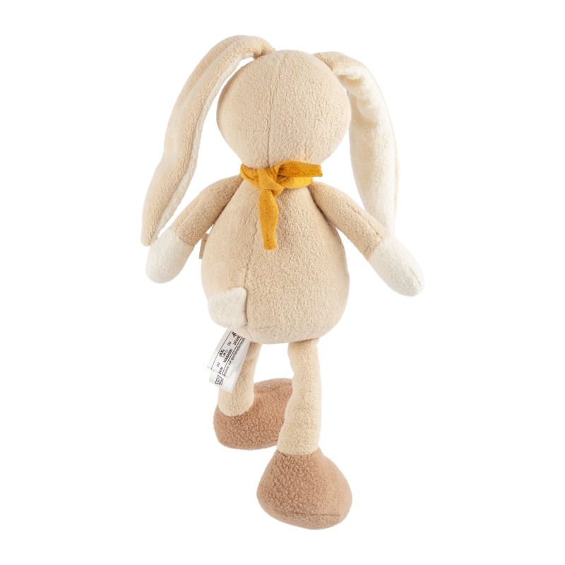 Pierwsza przytulanka dla dzieci beżowy Królik 32cm maskotka zabawka sigikid