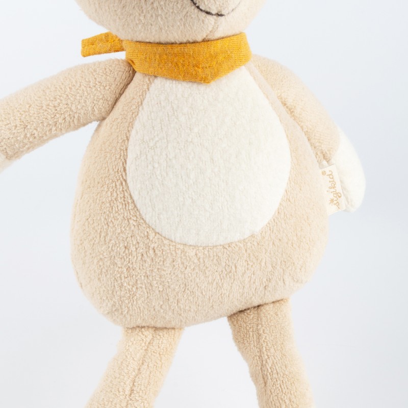 Pierwsza przytulanka dla dzieci beżowy Królik 32cm maskotka zabawka sigikid
