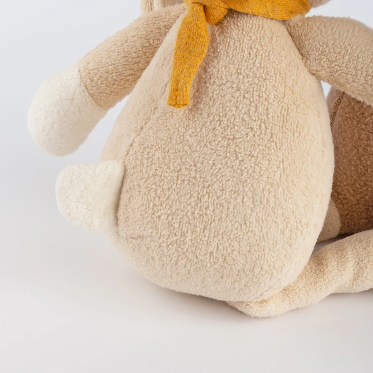 Pierwsza przytulanka dla dzieci beżowy Królik 32cm maskotka zabawka sigikid